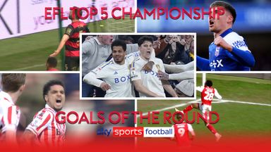 Top 5 EFL Championship goals of the round