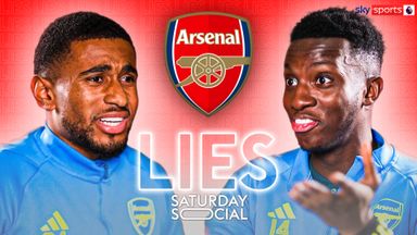 'What a comeback!' | Nelson vs Nketiah in epic game of LIES!