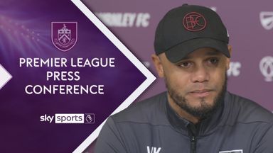 Kompany: I don't analyse the situation at the bottom