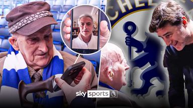 100-year-old Chelsea fan gets birthday surprise... from Jose!