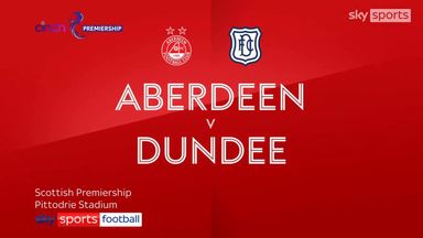 Aberdeen 0-0 Dundee 