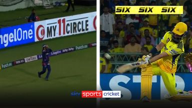 Six, six, six, out! | Moeen goes big for CSK
