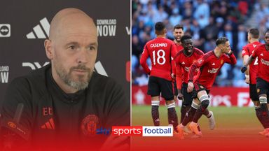 'He was provoked!' | Ten Hag defends Antony over celebration against Coventry