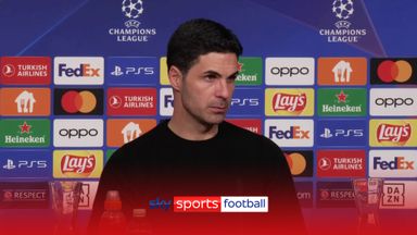 'We haven't been in this postion for 14 years!' |  Arteta reacts to Champions League quarter-final defea