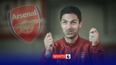 'You have to believe it' | Arteta tells his players to dream of PL title