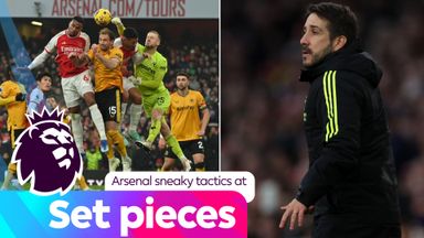 SNEAKY! Arsenal's clever tactics at set pieces