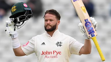 Ben Duckett impressed for Nottinghamshire on the opening day against Warwickshire