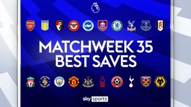 Premier League | Saves of the Round | Matchweek 35