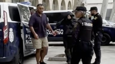 Billy Vunipola was arrested following an incident in Mallorca on Sunday (Pictures: Solarpix.com)