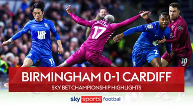 Birmingham 0-1 Cardiff