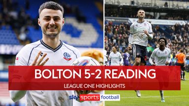 Bolton Wanderers 5-2 Reading