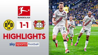 Last-gasp Stanisic strike rescues Leverkusen 'invincible' record!