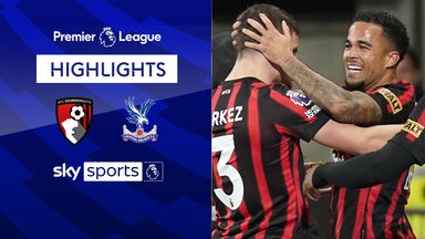 Bournemouth climb above Chelsea after seeing off Palace