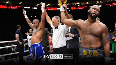 'I'm still champion' | Is a Wardley-Clarke rematch on the cards?