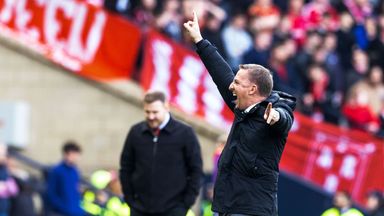 'We need therapy sessions' | Rodgers relief as Celtic reach Scottish Cup final