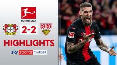 Leverkusen 2-2 Stuttgart 