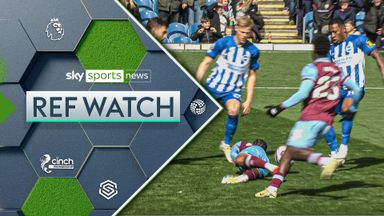 Ref Watch: Should Burnley been awarded a penalty? | 'He got lucky!'