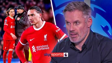 'His finishing at this level is unacceptable' | Carra critical of Nunez