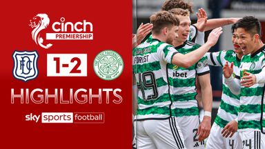 Dundee 1-2 Celtic