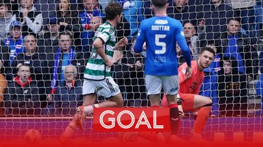 Panenka in an Old Firm?! O'Riley doubles Celtic lead!