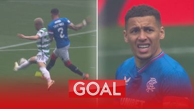 Celtic take bizarre lead 21 SECONDS into Old Firm!