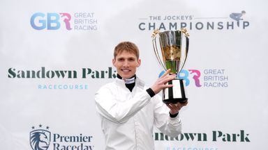 'It's been good for racing' | Harry Cobden reflects on title win