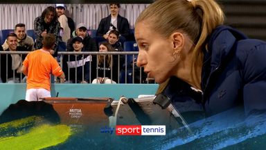 Tennis star Moutet argues with umpire over mid-match coffee!