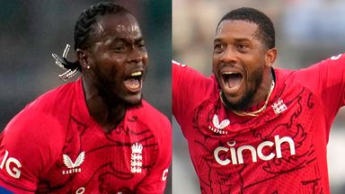 Jofra Archer and Chris Jordan are both in England's provisional Men's T20 World Cup squad