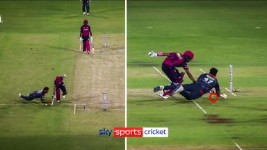 'No, no, no!' | Chaotic run-out attempt costs Super Giants