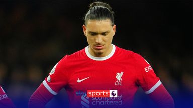 'His finishing at this level is unacceptable' | Carra critical of Nunez