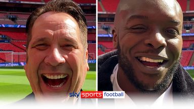 'There's only one winner!' | Seaman and Akinfenwa preview EFL Trophy final