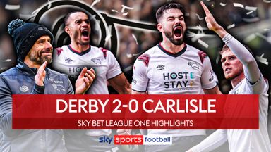 Derby back in Championship with final-day win
