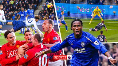 The best PL diving headers: Ronaldo, Drogba and more! | 'Slick as you like!'