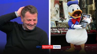 'Donald Duck has scored!' | Sherwood's priceless reaction to PSG thriller!