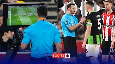Match Officials Mic'd Up: The unusual situation which denied Dunk penalty