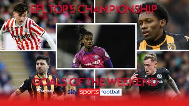 Top 5 EFL Championship goals of the weekend