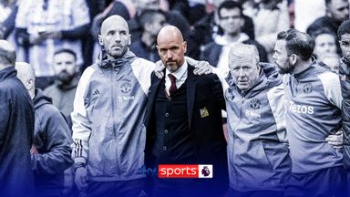 'I don't see how he stays' | Carra: Man Utd performance may cost Ten Hag his job
