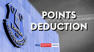 Explained: Why Everton were deducted more points