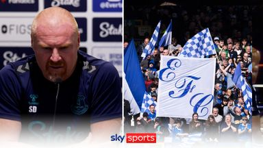 Dyche: Points deduction can rally fans again | 'Let's look after the club!'