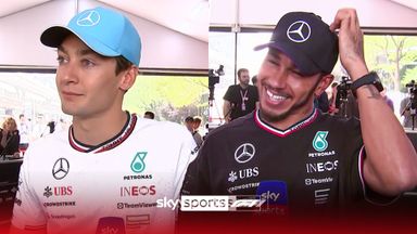 'It can't get any worse, surely!' | Mercedes duo reflect on disappointing Qualy