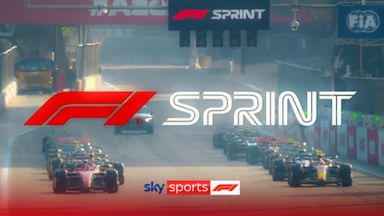 Everything you need to know about F1's new Sprint format