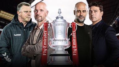 Image from FA Cup talking points: Cole Palmer to haunt Pep Guardiola? Man City's semi-final vulnerability to continue?