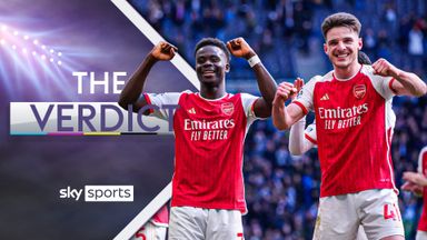 The Verdict: Arsenal’s step closer to a potential PL title