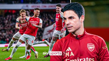 Arteta: Arsenal deserve to be where we are | 'We have unbelievable desire'
