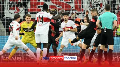 Leverkusen's 96th minute equaliser saves dream season!