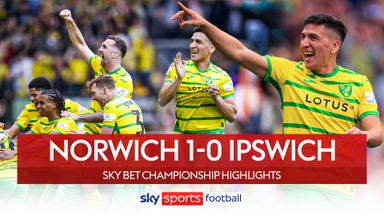 Norwich 1-0 Ipswich