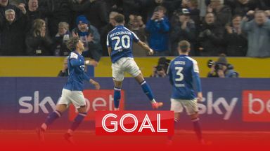 Hutchinson scores from outside the box... again!