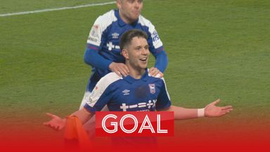 Hirst scores critical opener for Ipswich