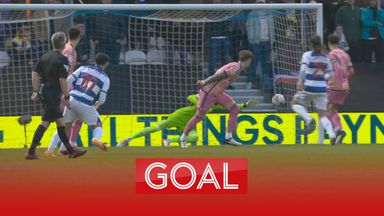 Chair secures opening goal for QPR! 