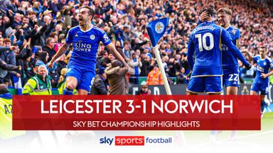 Leicester 3-1 Norwich